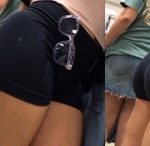 voyeur girls butt