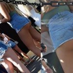 sexy candid girls upshorts