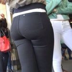 candid teen ass jeans