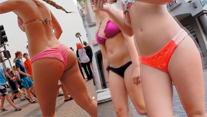 bikini creepshots teens