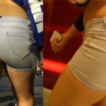 ten ass closeup creepshots