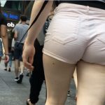 street voyeur teen ass shorts