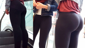 voyeur ass girls at mall