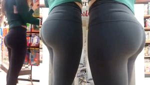 voyeur teen ass girls leggigns