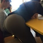 highschool teen ass creepshot