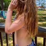 candid pool teen ass