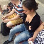 downblouse teen tits creepshot porn