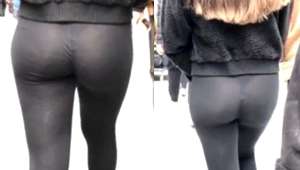 vpl teen ass spandex