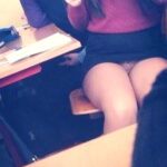 class teen upskirt