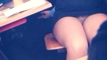 class teen upskirt