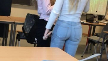 candid highschool teen ass