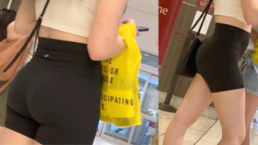 mall ass creepshots