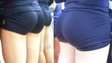 volleyball teen ass school