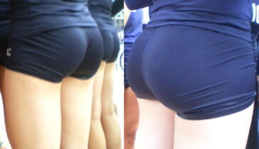 volleyball teen ass school