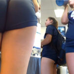 volleyball school teens ass creepshots