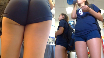 volleyball school teens ass creepshots