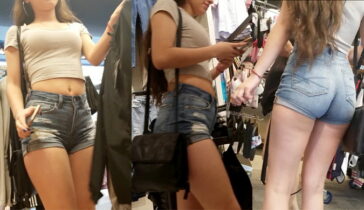 candid teen ass mall voyeur