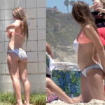 candid beach bikini teens ass