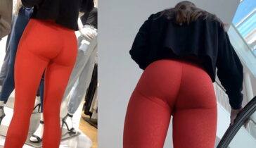 bubble butt teen leggings