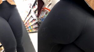 candid leggings creepshots