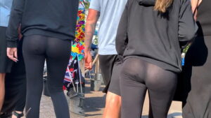 candid british arse