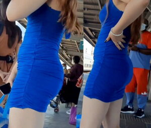 candid girls tight dress