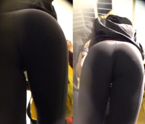 candid creepshots leggings