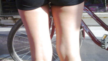 candid big ass teen pandex shorts