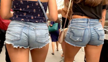 sexy candid teens upshorts