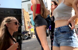 candid girls upshorts