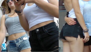 candid jb teens short shorts
