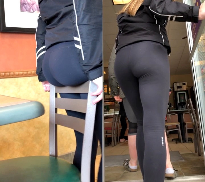 Candid TEEN Asses In Tight Jeans And Leggings - Candid Teens - Creepshots - Candid Voyeur Girls - Candid Ass Girls pic