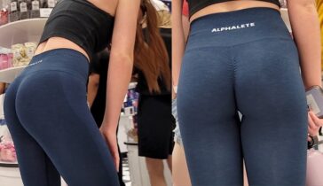 candid fit teen leggings