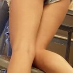 candid teen legs