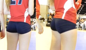 candid teen team volleyball creepshots