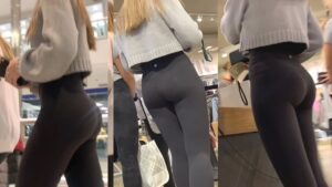 voyeur mall teen ass