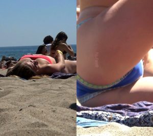 voyeur beach topless