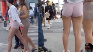 candid camel toe voyeur