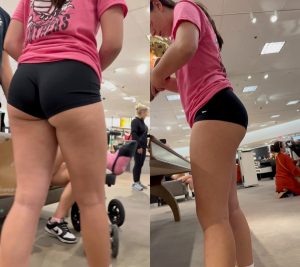 candid volleyball shorts