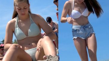 voyeur beach ass