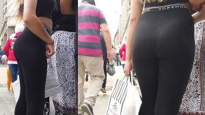 spandex ass creepshots