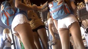 tight teen ass upshorts