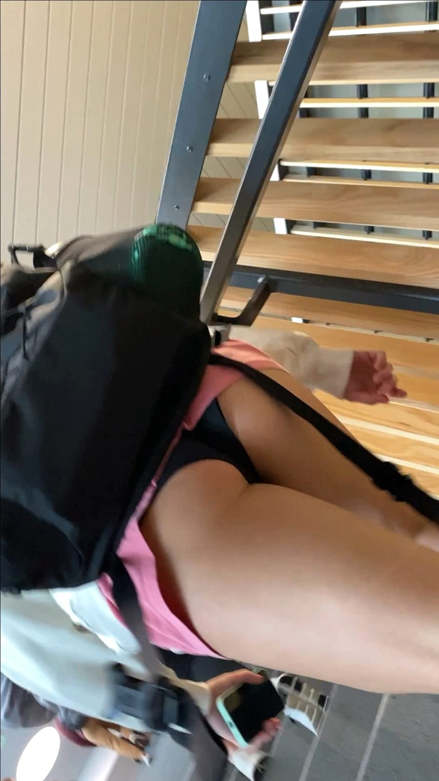 Upskirt On The School Stairs - Candid Teens - Creepshots - Candid Voyeur Girls - Candid Ass Girls photo