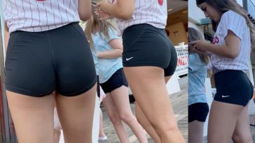 voyeur ass at the fair