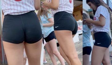 voyeur ass at the fair