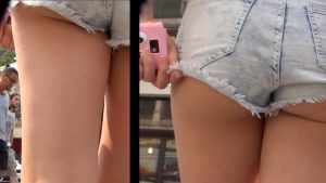 street voyeur upshorts