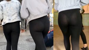 see through spandex oyeur thong