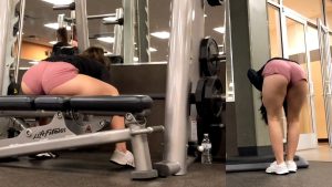 candid gym creepshots