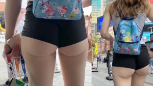 pale skin teen ass
