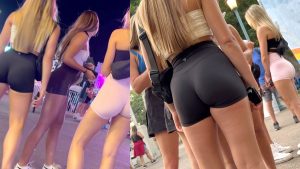 voyeur teens spandex